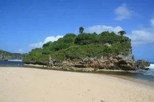 Pantai Drini, Surga Bahari Tersembunyi Nan Eksotis di Gunung Kidul